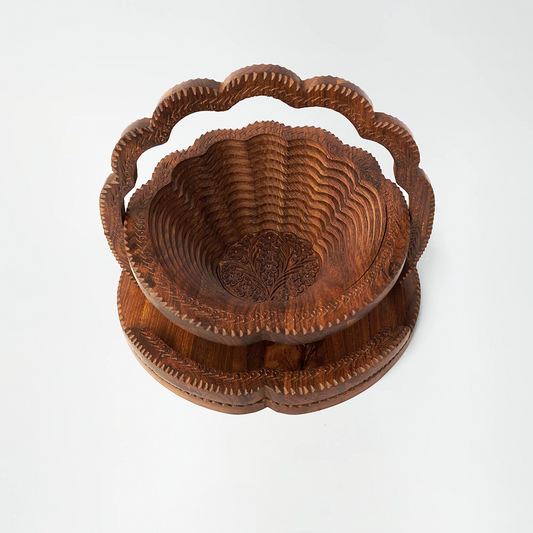Nesting Wooden Bowl