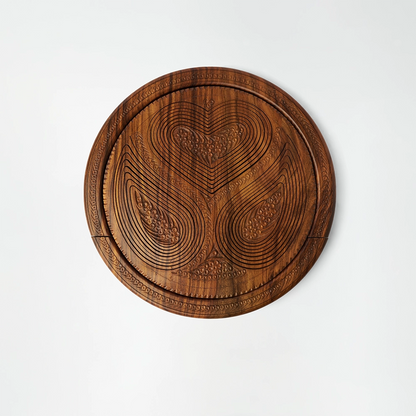 Wodden Dry fruit Tray