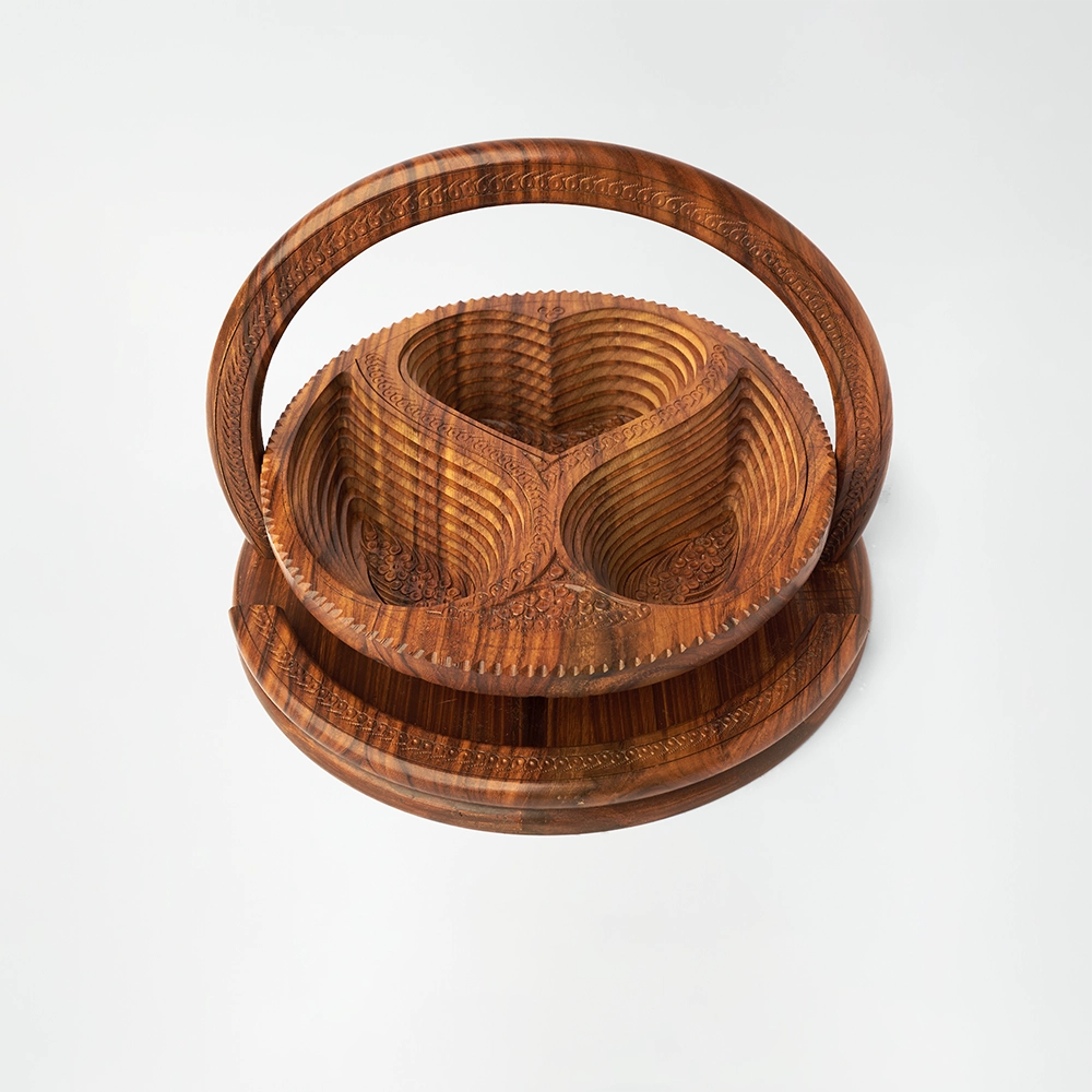 Wodden Dry fruit Tray