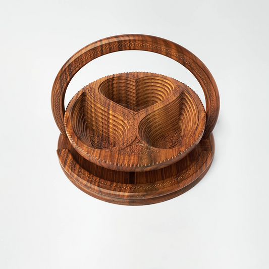 Wodden Dry fruit Tray