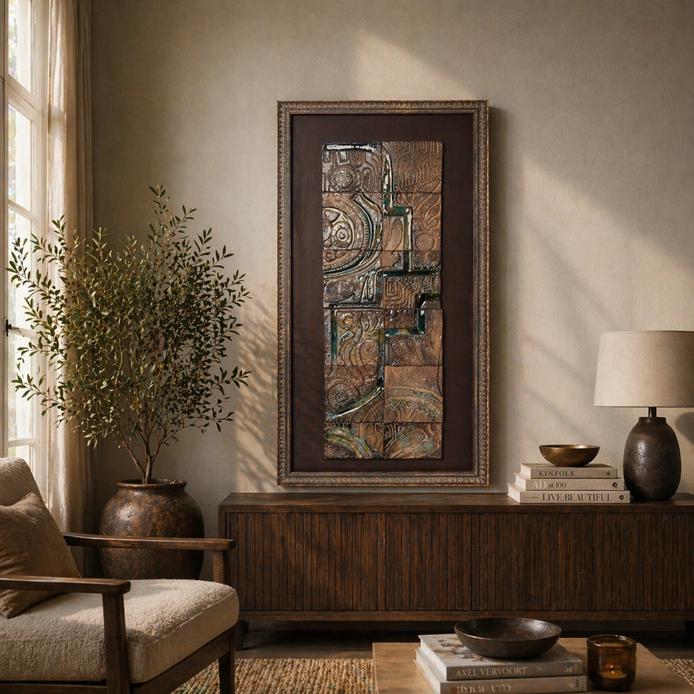 Handmade Ceramic Tile Wall Murals 3