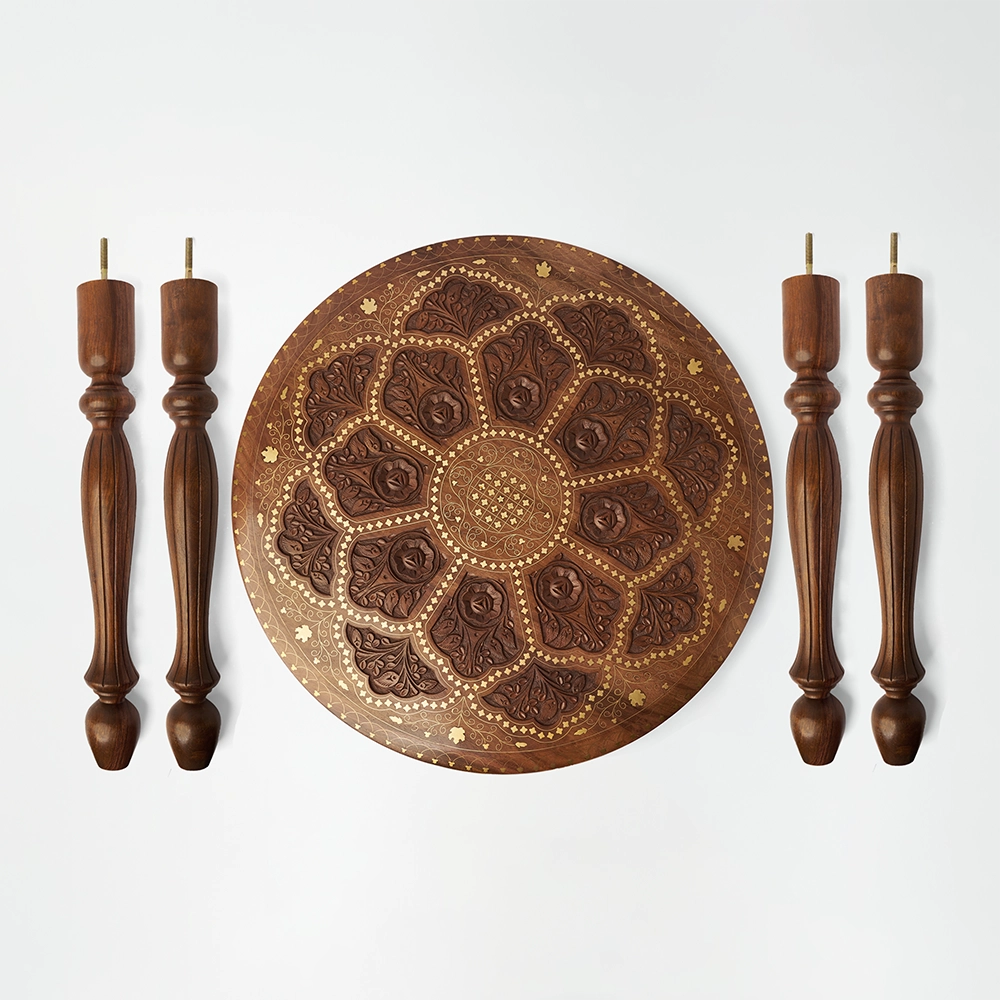 Carved Mehfil Table