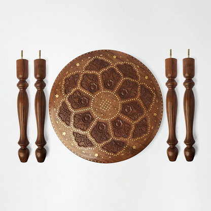 Carved Mehfil Table