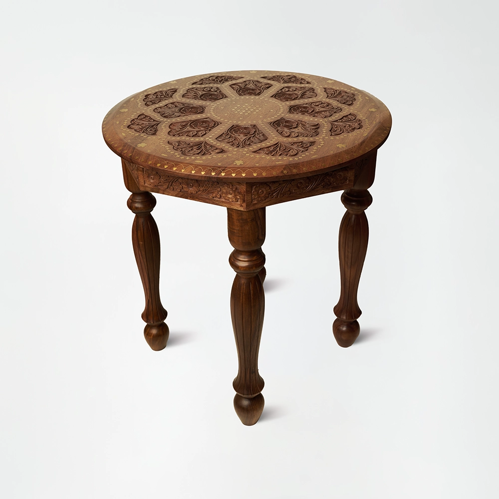 Carved Mehfil Table