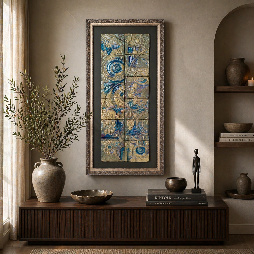 Handmade Ceramic Tile Wall Murals 2
