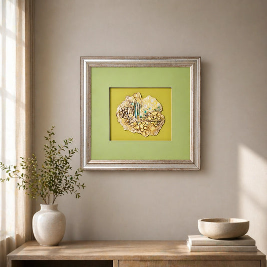 Islamic Ceramic Calligraphy Murals Art